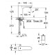 Змішувач сенсорний для умивальника Grohe Eurosmart Cosmopolitan E (36327001)