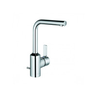 Смеситель для умывальника Kludi Zenta высота излива 23,7 см хром, с д / к (382940575)