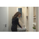 Смеситель Hansgrohe Talis E 80 для умывальника с донным клапаном (71700000)