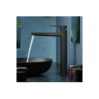 Смеситель Hansgrohe Metropol 260 для умывальника Brushed Black (32512340)