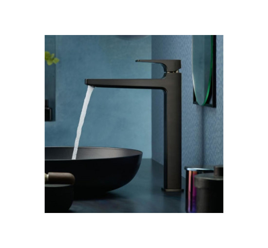 Змішувач Hansgrohe Metropol 260 для умивальника Brushed Black (32512340)
