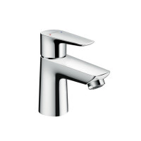 Смеситель Hansgrohe Talis E 80 для умывальника с донным клапаном (71700000)