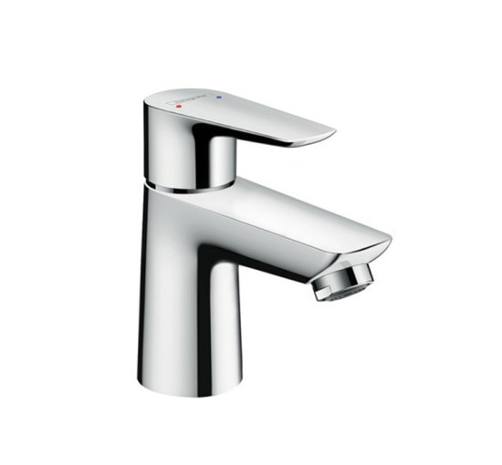 Смеситель Hansgrohe Talis E 80 для умывальника с донным клапаном (71700000)