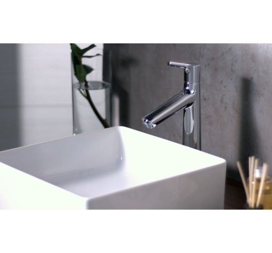 Смеситель Hansgrohe Talis S 190 для умывальника без донного клапана (72032000)