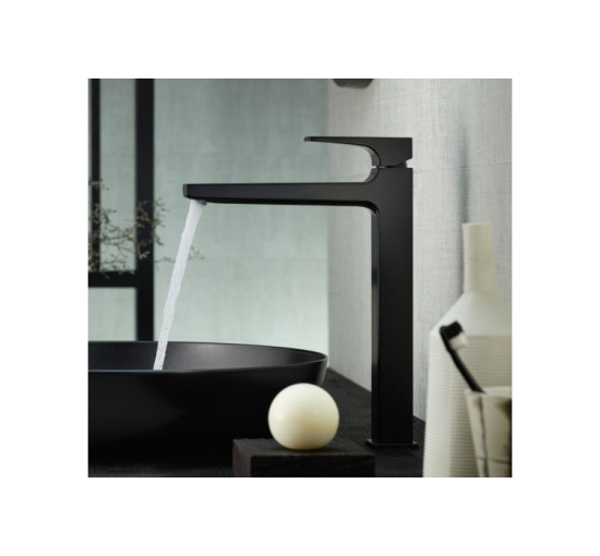 Змішувач Hansgrohe Metropol 260 для умивальника Brushed Black (32512340)