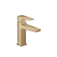 Смеситель Hansgrohe Metropol 110 для умывальника Brushed Bronze (32507140)