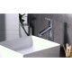 Смеситель Hansgrohe Talis S 190 для умывальника без донного клапана (72032000)