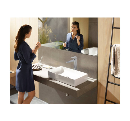 Змішувач Hansgrohe Metropol 260 для умивальника Brushed Black (32512340)