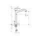 Змішувач Hansgrohe Metropol Classic 260 для умивальника хромований (31303000)