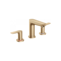 Смеситель Hansgrohe Talis E для умывальника на 3 отверстия Brushed Bronze (71733140)