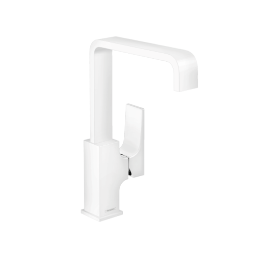 Смеситель Hansgrohe Metropol 230 для умывальника Matt White (32511700)