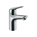 Змішувач Hansgrohe Novus 100 для умивальника LowFlow 3.5 л/хв, з донним клапаном push open (71034000)