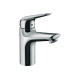 Змішувач Hansgrohe Novus 100 для умивальника LowFlow 3.5 л/хв, з донним клапаном push open (71034000)