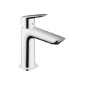 Смеситель Hansgrohe Logis 110 Fine для умывальника без донного клапана Chrome (71253000)