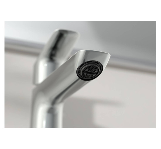 Смеситель Hansgrohe Logis 110 Fine для умывальника без донного клапана Chrome (71253000)