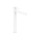 Змішувач Hansgrohe Finoris 260 для умивальника з донним клапаном push-open. Matt White (76070700)