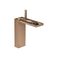 Смеситель Axor MyEdition 230 для раковины без накладки Brushed Red Gold 47022310