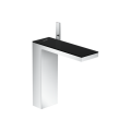 Смеситель Axor MyEdition 230 для раковины Chrome/Black Glass 47020600