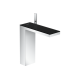 Смеситель Axor MyEdition 230 для раковины Chrome/Black Glass 47020600