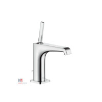 Змішувач Axor Citterio E 125 для раковини з донним клапаном pop-up, Chrome 36100000