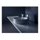 Смеситель Axor MyEdition 230 для раковины Chrome/Black Glass 47020600