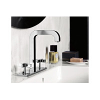 Смеситель Axor Citterio 170/140 для раковины на 3 отверстия Polished Gold optic 39135990