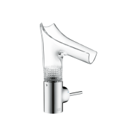 Смеситель Axor Starck V 140 для раковины Diamond Cut Chrome 12122000