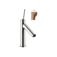 Смеситель Axor Starck 90 Pin для раковины Brushed Red Gold 10117310