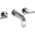 Змішувач Axor Citterio 222 Lever для раковини зі стіни на 3 отвори 39147000 Chrome
