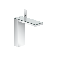 Змішувач Axor MyEdition 230 для раковини Chrome з накладкою Miror Glass 47020000