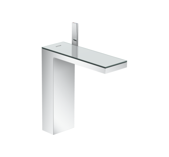 Змішувач Axor MyEdition 230 для раковини Chrome з накладкою Miror Glass 47020000