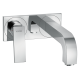 Змішувач Axor Citterio 220 Lever для раковини зі стіни на пластині Chrome 39119000