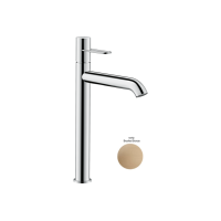 Змішувач Axor Uno 250 для раковини: ручка Loop, Brushed Bronze 38034140