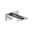 Смеситель Axor MyEdition 221 для раковины из стены на 2 отверстия без накладки, Chrome 47062000