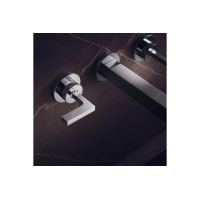 Змішувач Axor Citterio 222 Lever для раковини зі стіни на 3 отвори 39147000 Chrome