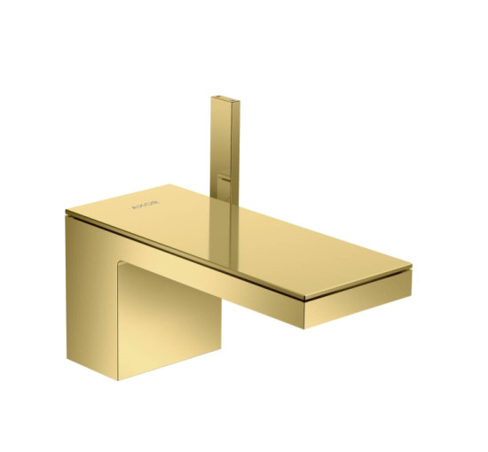 Смеситель Axor MyEdition 70 для раковины без накладки Polished Gold Optic 47012990