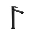 Змішувач Hansgrohe Rebris S 240 CoolStart для умивальника з д/к pop-up. Matt Black (72580670)