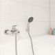 Смеситель для ванной однорычажный с коротким изливом GROHE QuickFix Start 24206002 хром латунь CV030583