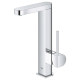 Змішувач для умивальника одноважільний GROHE Plus хром латунь з донним клапаном 23873003