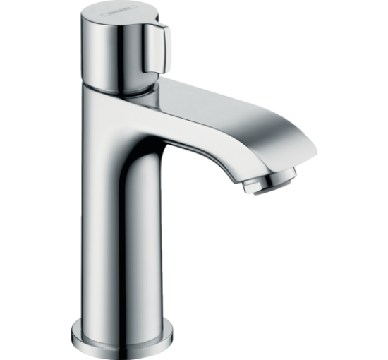 Смеситель hansgrohe Metris для раковины, только для холодной воды, хром 31166000