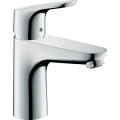 Смеситель hansgrohe Focus для раковины, 100 CoolStart без сливного гарнитура, хром 31509000