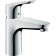 Змішувач hansgrohe Focus для раковини, 100 CoolStart без зливного гарнітура, хром 31509000