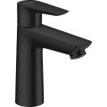 Смеситель hansgrohe Talis E для раковины 110 CoolStart со сливным гарнитуром, черный матовый 71713670