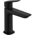 Змішувач hansgrohe Logis для раковини без зливного набору, чорний матовий 71253670