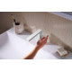 Смеситель hansgrohe Tecturis E CoolStart EcoSmart+ для раковины без сливного гарнитура, белый матовый 73021700