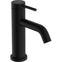 Змішувач hansgrohe Tecturis S CoolStart EcoSmart+ для раковини без зливного гарнітуру, чорний матовий 73301670