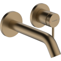 Смеситель hansgrohe Tecturis S для раковины скрытого монтажа, бронза 73350140