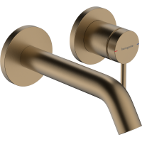 Смеситель hansgrohe Tecturis S для раковины скрытого монтажа, бронза 73350140