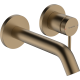 Смеситель hansgrohe Tecturis S для раковины скрытого монтажа, бронза 73350140