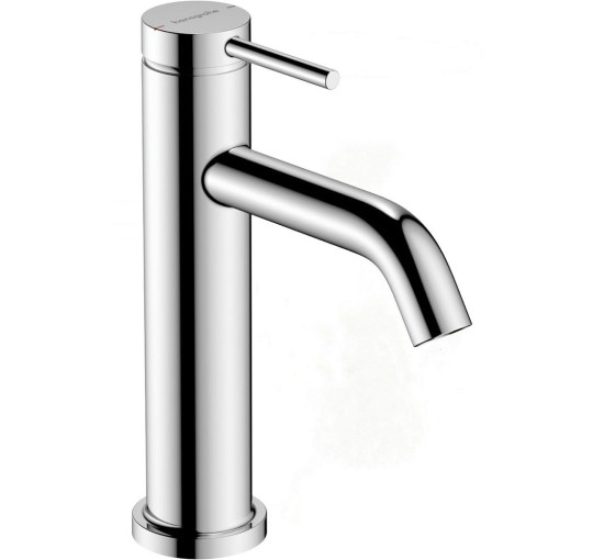 Змішувач для умивальника одноважільний HANSGROHE Tecturis S EcoSmart+ хром латунь з донним клапаном 73310000